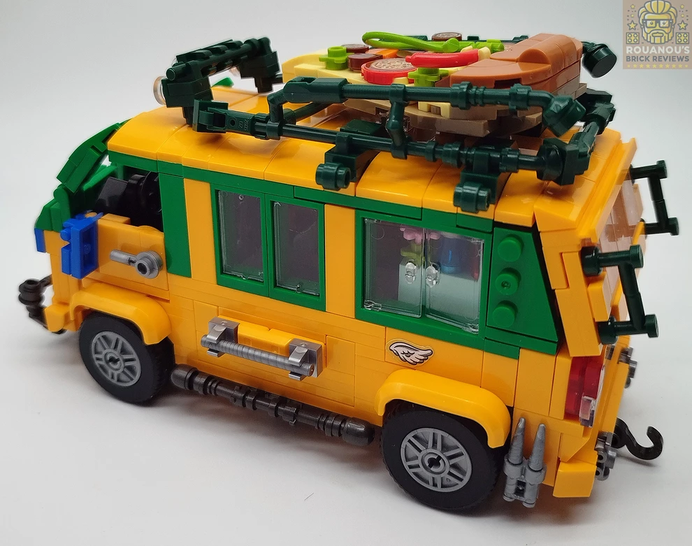 Rou's Brick Reviews