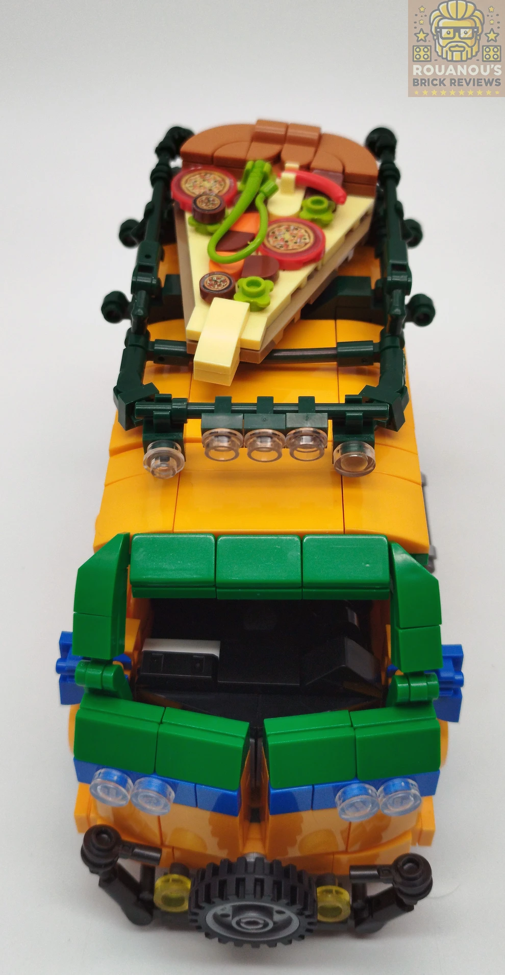 Review Unknown - Teenage Mutant Ninja Turtles Van - 20017