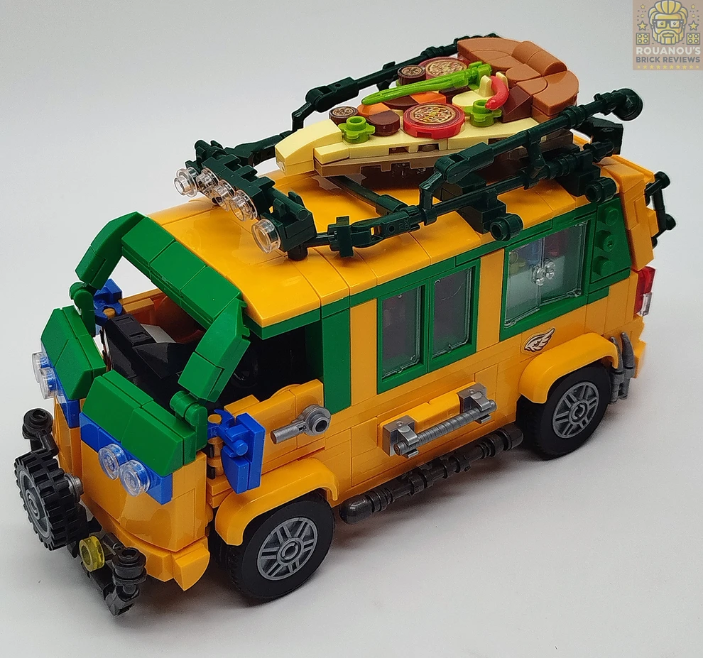 Review Unknown - Teenage Mutant Ninja Turtles Van - 20017