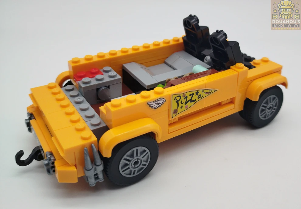 LE THI VAN  Review Unknown - Teenage Mutant Ninja Turtles Van - 20017