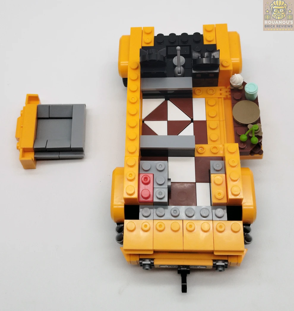 Review Unknown - Teenage Mutant Ninja Turtles Van - 20017