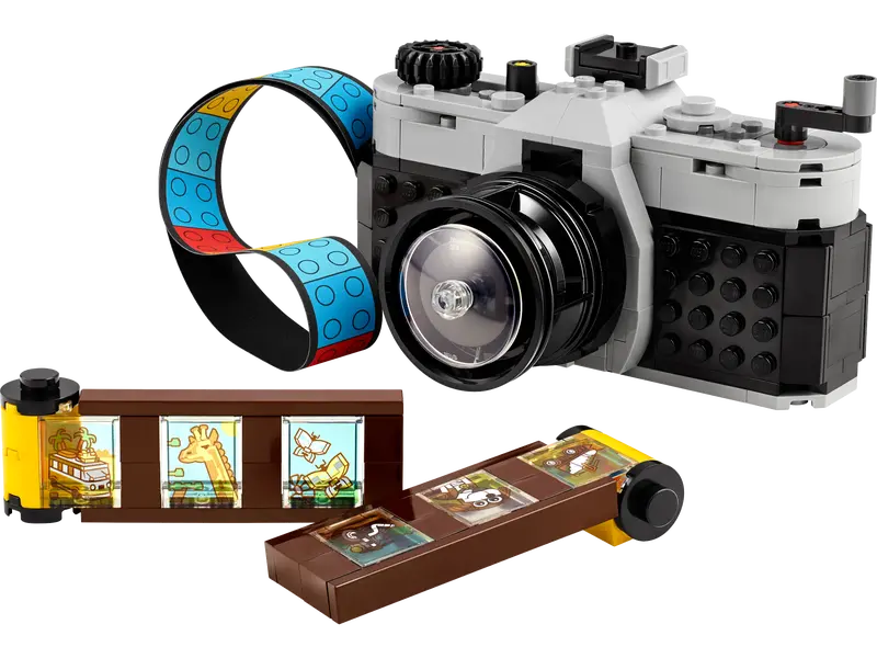 Review Lego - Retro Camera - 31147