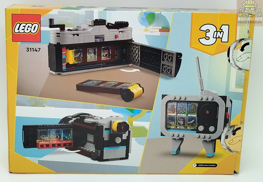 Lego Rou Rou's Brick Reviews