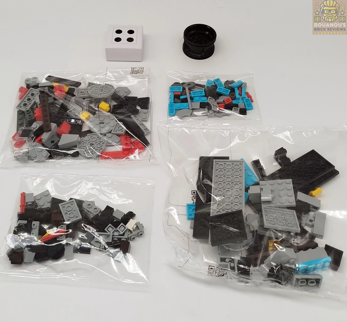 Lego Rou Rou's Brick Reviews