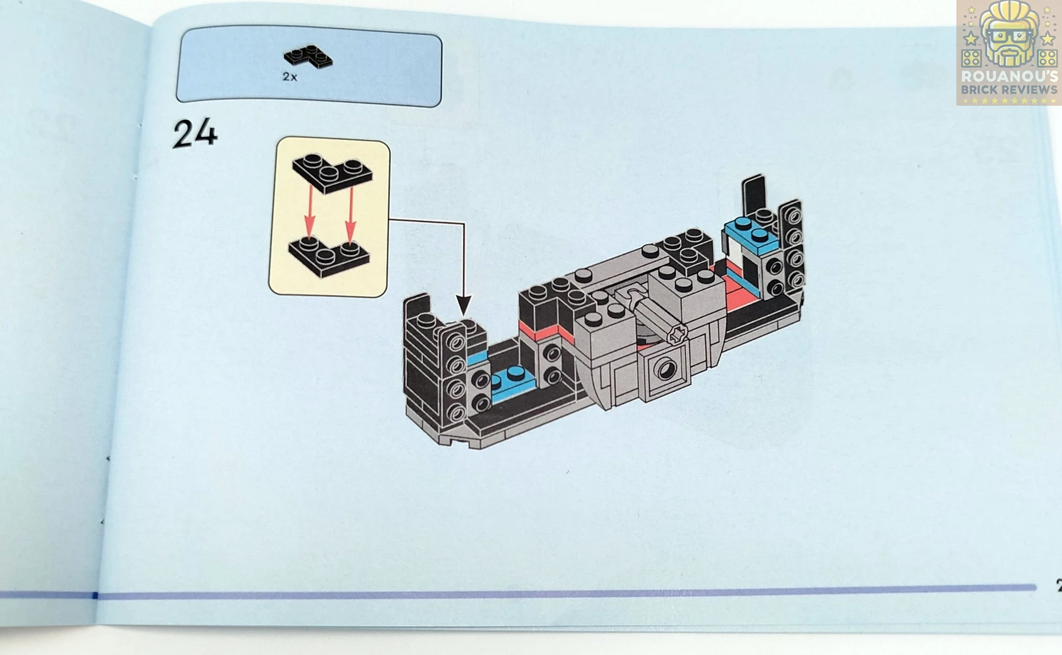 Lego Rou Rou's Brick Reviews