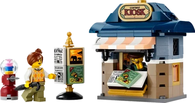 Review Lego - Corner Kiosk - 40757