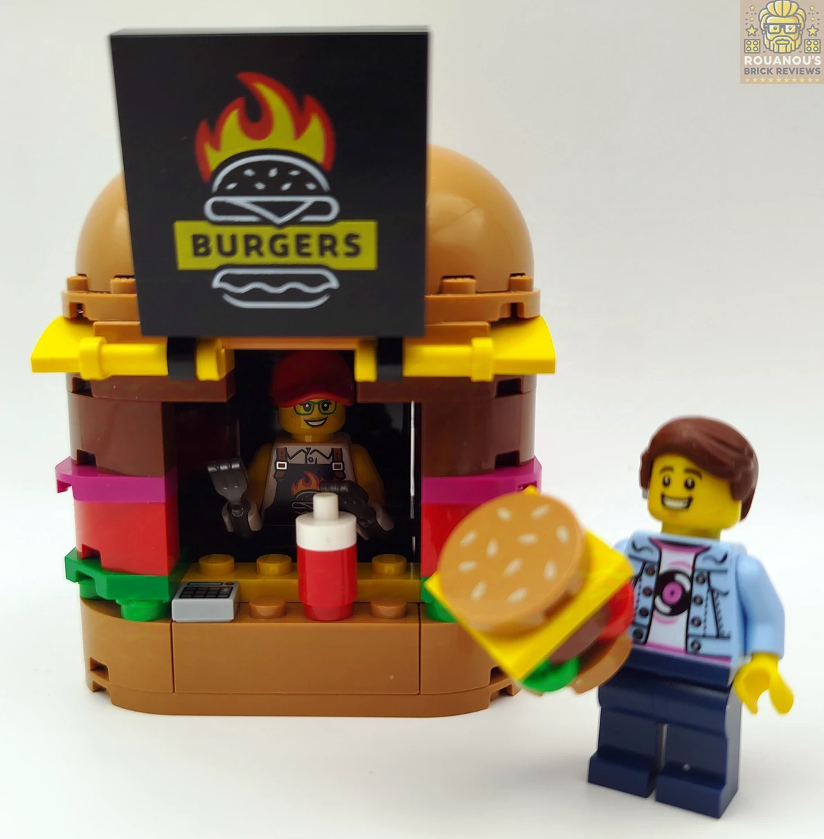 Lego Rou Rou's Brick Reviews