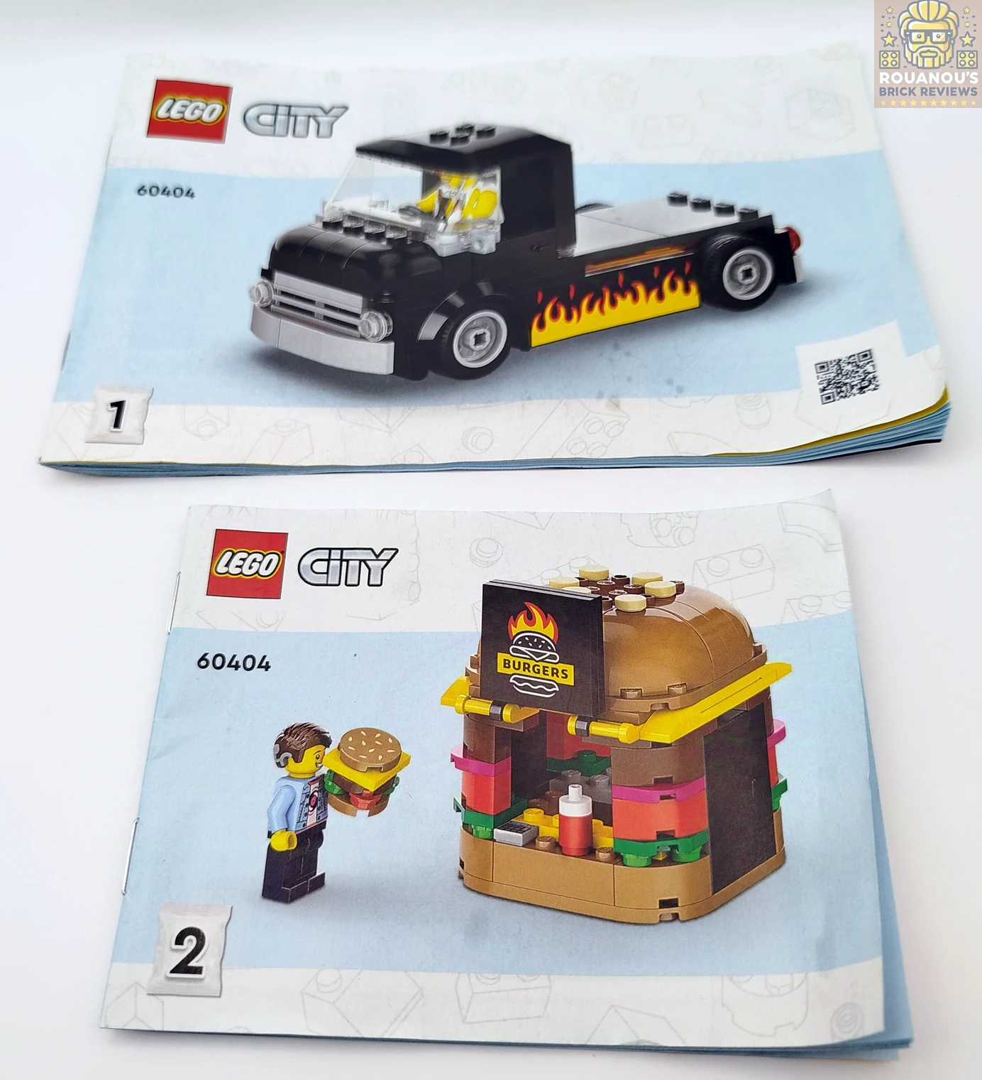Lego Rou Rou's Brick Reviews