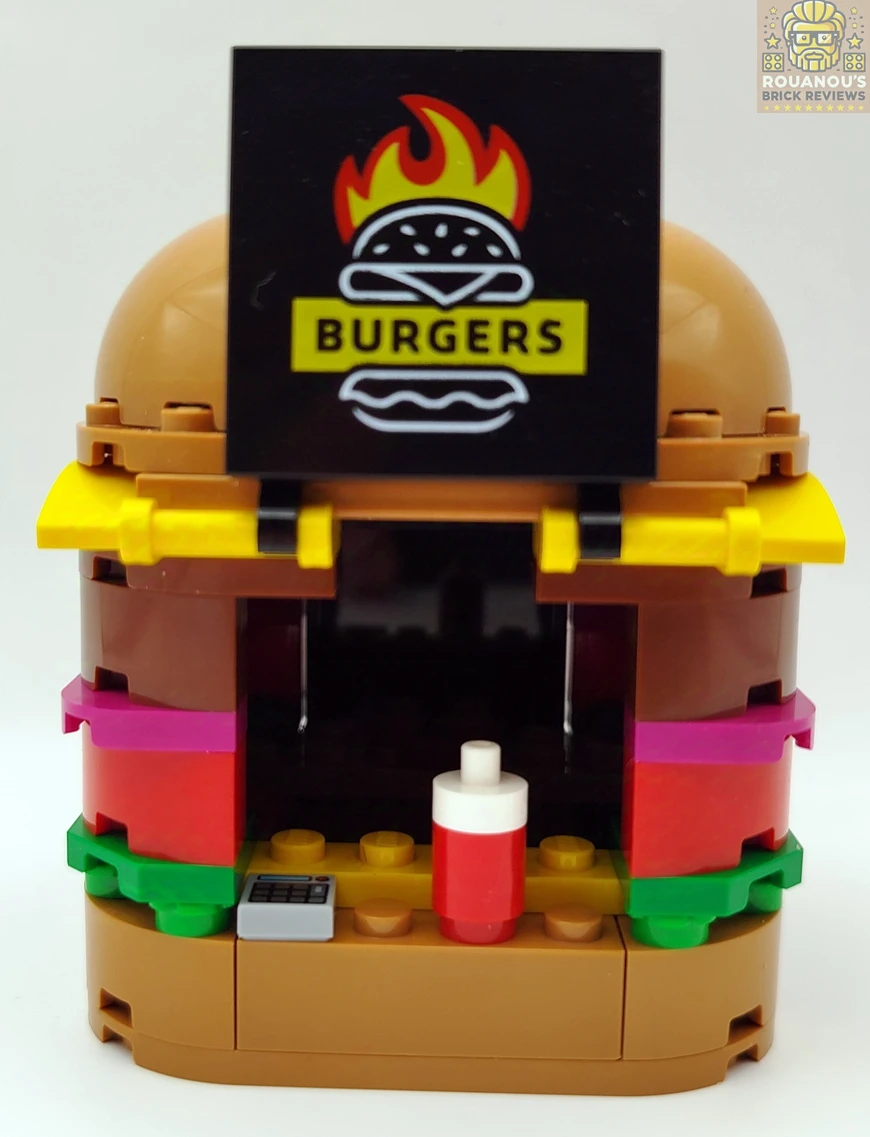 Lego Rou Rou's Brick Reviews