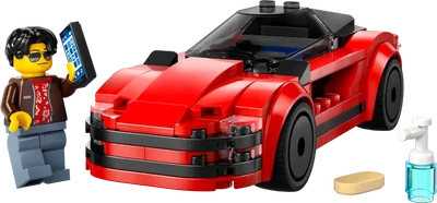 レコードセット　まとめ売り Review Lego - Red Sports Car - 60448