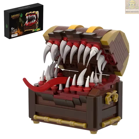 Review WGC - Mimic Monster - 80001
