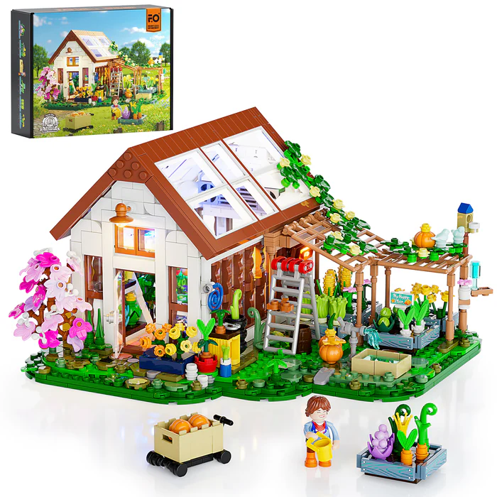 Review Lumibricks - Home Greenhouse - F9059